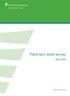 Trans fatty acids survey. May 2008 NSW/FA/FI037/0902