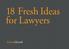 18 Fresh Ideas for Lawyers. frahanblonde`