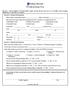 VA Certification Request Form