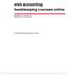 ewb accounting bookkeeping courses online