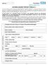 ADVERSE INCIDENT REPORT FORM (AI-1)