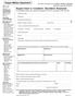 Supervisor s Incident/Accident Analysis Immediate supervisor should complete this form promptly with worker.