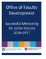 Office of Faculty Development (OFD)