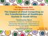 ITU Kaleidoscope 2015 Trust in the Information Society The Impact of Cloud Computing on the Transformation of Healthcare System in South Africa