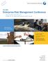 Enterprise Risk Management Conference