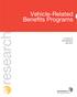 Vehicle-Related Benefits Programs. research. A report by WorldatWork July 2011