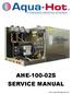 AHE-100-02S SERVICE MANUAL