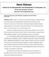News Release. Lifeline for the Empowerment and Development of Consumers, Inc. PO Box 496, Painesville, OH 44077 (440) 354-2148 carried@lclifeline.