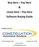 Buy Here Pay Here & Lease Here Pay Here Software Buying Guide brought to you by: