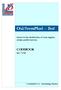 Oxi/FermPluri Test CODEBOOK. System for the identification of Gram negative, oxidase positive bacteria. Ref. 71708