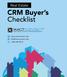 We ve created this handy checklist to help you choose the real estate CRM and marketing system that checks off all the right boxes.