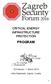 CRITICAL ENERGY INFRASTRUCTURE PROTECTION PROGRAM. 29 February 1 March 2016. Hotel Esplanade, Zagreb, Croatia