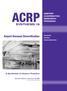 ACRP SYNTHESIS 19. Airport Revenue Diversification. A Synthesis of Airport Practice AIRPORT COOPERATIVE RESEARCH PROGRAM