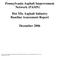 Pennsylvania Asphalt Improvement Network (PASIN) Hot Mix Asphalt Industry Baseline Assessment Report. December 2006
