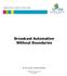 Broadcast Automation Without Boundaries