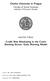 Charles University in Prague Faculty of Social Sciences. Credit Risk Monitoring in the Czech Banking Sector: Early Warning Model