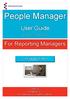 People Manager. User Guide. Click HERE to log in BUSINESS SYSTEMS TEAM. Contact us: ihrsys@essex.ac.uk http://www.essex.ac.uk/staff/hr_organiser/