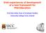 Irish experiences of development of a new framework for PhD Education. Prof Alan Kelly, Dean of Graduate Studies University College Cork, Ireland