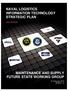 NAVAL LOGISTICS INFORMATION TECHNOLOGY STRATEGIC PLAN