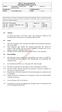 Revision Description By Approved Date Apr 06 Change to Rilta Env. Ltd. CH 26/04/06 Jan 08 Review CH EI 18/01/08