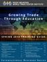 Growing Trade Through Education