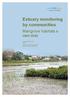 Estuary monitoring by communities