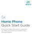 Home Phone Quick Start Guide. Review these helpful instructions to understand your Midco home phone service and its many convenient features.