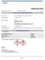 Issuing date no data available Revision Date 13-Jul-2015 Version 4 1. PRODUCT AND COMPANY IDENTIFICATION