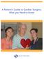 A Patient s Guide to Cardiac Surgery: What you Need to Know