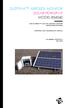 DUSTTRAK AEROSOL MONITOR SOLAR POWER KIT MODEL 854060