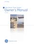 Solar Electric Power System Owner s Manual