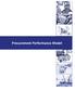 Procurement Performance model
