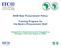 AfDB New Procurement Policy: Training Program for the Bank s Procurement Staff