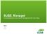 SUSE Manager. A Comprehensive Linux Server Management the Linux Way. Name. Title Email