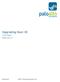 Upgrading User-ID. Tech Note PAN-OS 4.1. 2011, Palo Alto Networks, Inc.