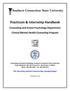 Practicum & Internship Handbook