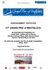 57 th GRAND PRIX of BRATISLAVA