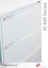 Manufactured in the UK. KI 800 Series