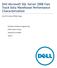 Dell Microsoft SQL Server 2008 Fast Track Data Warehouse Performance Characterization