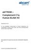 ab170246 Complement C1q Human ELISA Kit