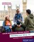 KAPLAN INTERNATIONAL COLLEGE LONDON PROSPECTUS 2016 17 YOUR PATHWAY TO THE UNIVERSITY OF WESTMINSTER