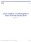 Cisco Adaptive Security Appliance Smart Tunnels Solution Brief