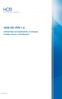 Secure Business Connectivity HOB RD VPN 1.4. Central Data and Applications on Demand. Flexible, Secure, Cost-Effective.