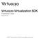 Virtuozzo Virtualization SDK