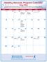 Healthy Rewards Program Calendar