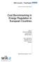 Cost Benchmarking in Energy Regulation in European Countries
