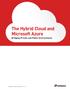 The Hybrid Cloud and Microsoft Azure Bridging Private and Public Environments