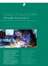 Shearing and welding. Tutto quello che serve qui c è. You ll find everything you need right here. TAGLIO E SALDATURA shearing and welding