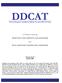 DDCAT. The Dual Diagnosis Capability in Addiction Treatment (DDCAT) Index. A Toolkit for enhancing ADDICTION ONLY SERVICE (AOS) PROGRAMS.