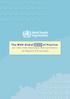 The WHO Global CODE of Practice on the International Recruitment of Health Personnel
